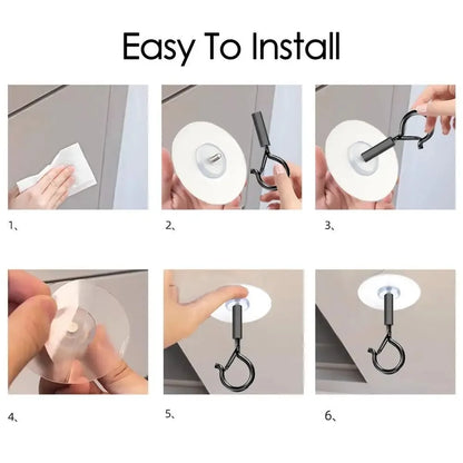 2 Adhesive Hook Set