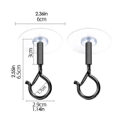 2 Adhesive Hook Set