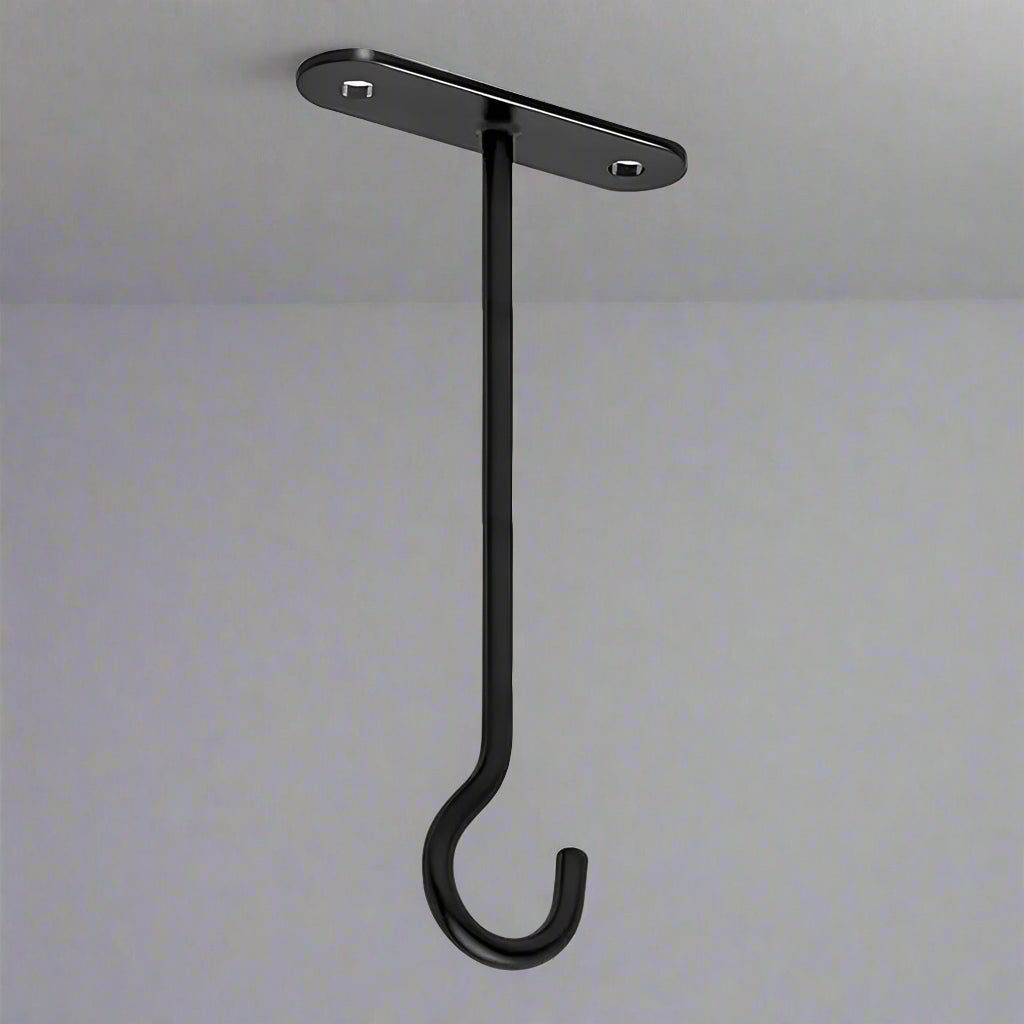 Extended Metal Lantern Hook